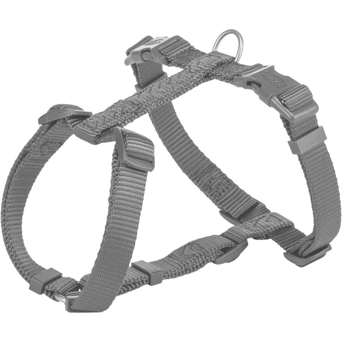 Hlavný obrázok produktu H-postroj PREMIUM, petrolejováM-L:hruď:52-75cm/20mm