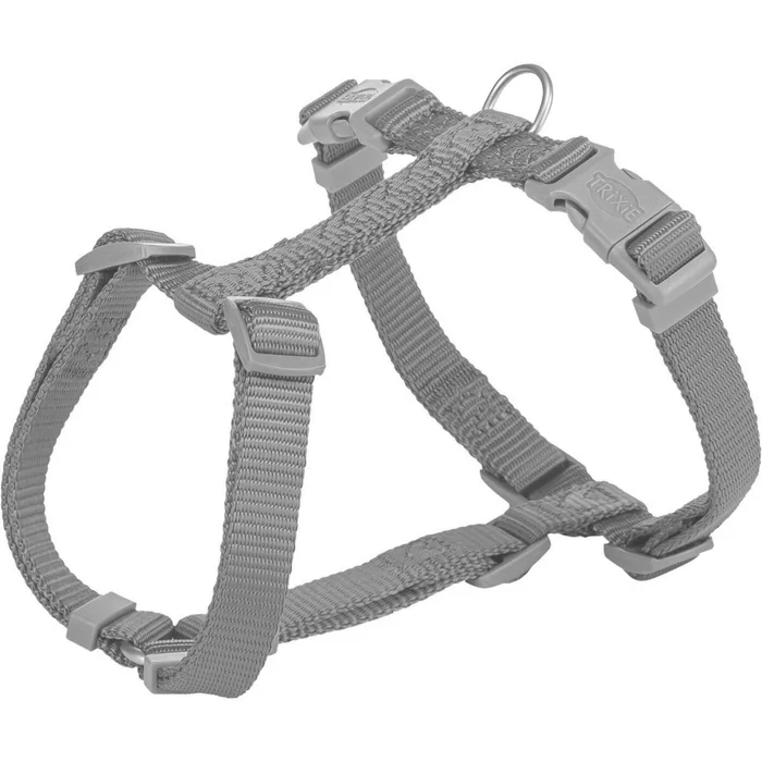 Hlavný obrázok produktu H-postroj PREMIUM, rezaváS-M:hruď:42-60cm/15mm