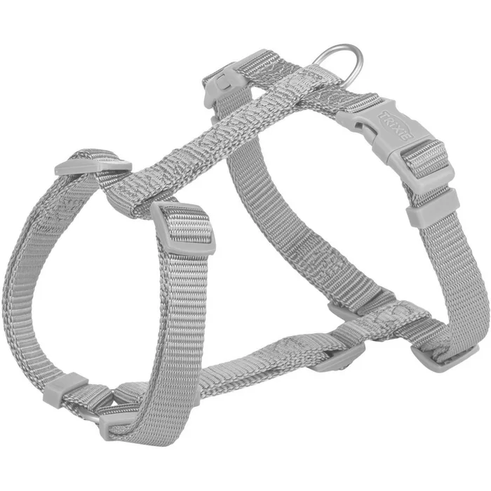 Hlavný obrázok produktu H-postroj PREMIUM, šalvějováL-XL:hruď:75-120cm/25mm