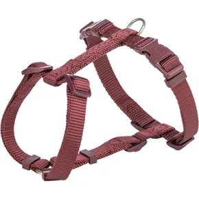 H-postroj PREMIUM, sangriaXS-S: hruď: 30-44 cm / 10 mm