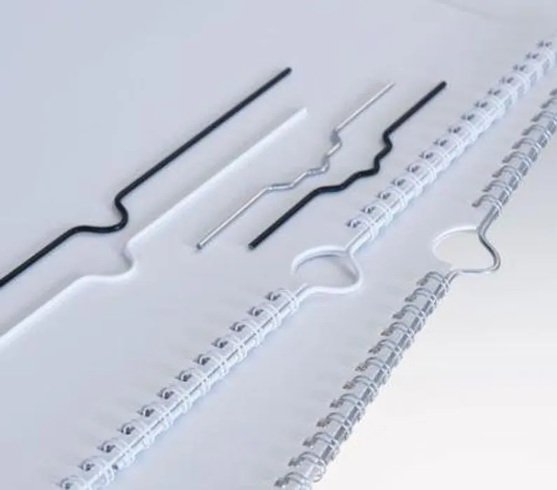 Hlavný obrázok produktu háčky stříbrné -kalendářové vazby 290 mm