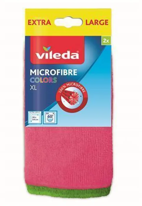 Hlavný obrázok produktu Hadřík "Style", s mikrovlákny, 2 ks, VILEDA