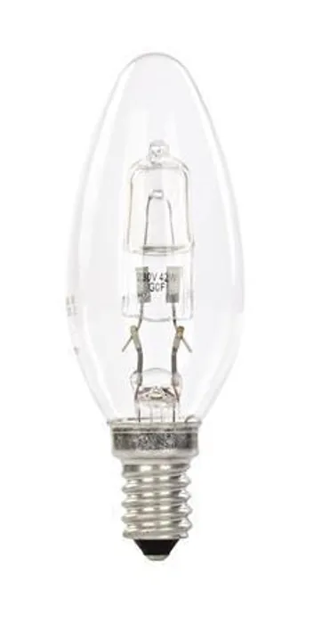 Hlavný obrázok produktu Halogenová žárovka E14, svíčka, 42W, 240V, GE/TUNGSRAM