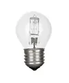 Halogénová žiarovka E27, guľa, 20W, 230V, GE/TUNGSRAM