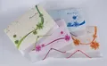 Harmonikové dosky, A4, 12 priehradiek, PP, s gumičkou, "Flower story", rôzne farby