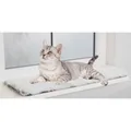 Ďalší obrázok produktu HARVEY hebká podložka na okenný parapet, 90 x 28 cm, biela-čierna