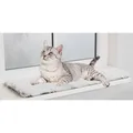 Ďalší obrázok produktu HARVEY hebká podložka na okenný parapet, 90 x 28 cm, biela-čierna