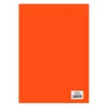 Hodvábny papier, 20 g/m², 50 × 70 cm, oranžový, 26 listov
