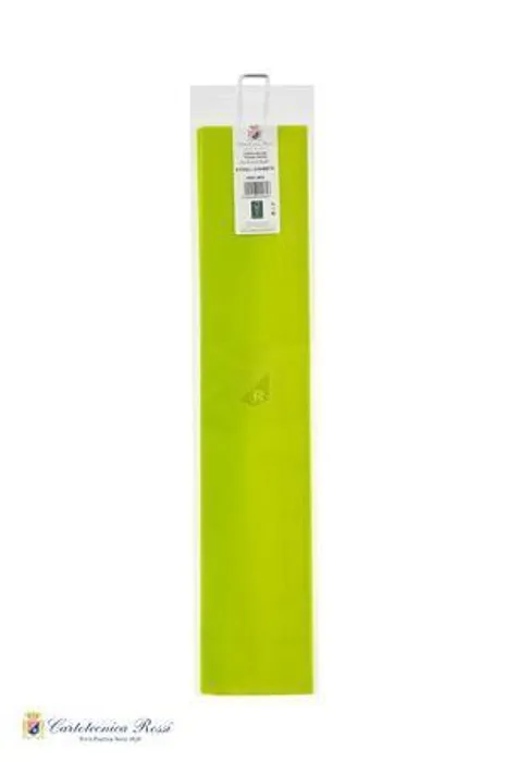 Hlavný obrázok produktu Hedvábný papír, limetkově zelená, v archu 50 x 76 cm, 21 g, 6 archů/balení, CRF6031