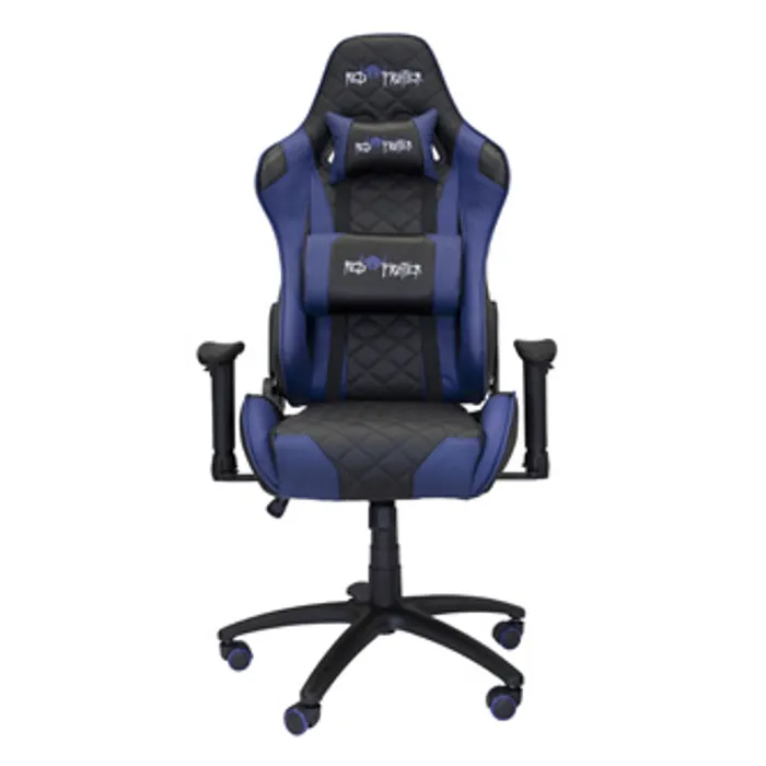 Hlavný obrázok produktu Herní křeslo Red Fighter C1, modré, odnímatelné polštářky