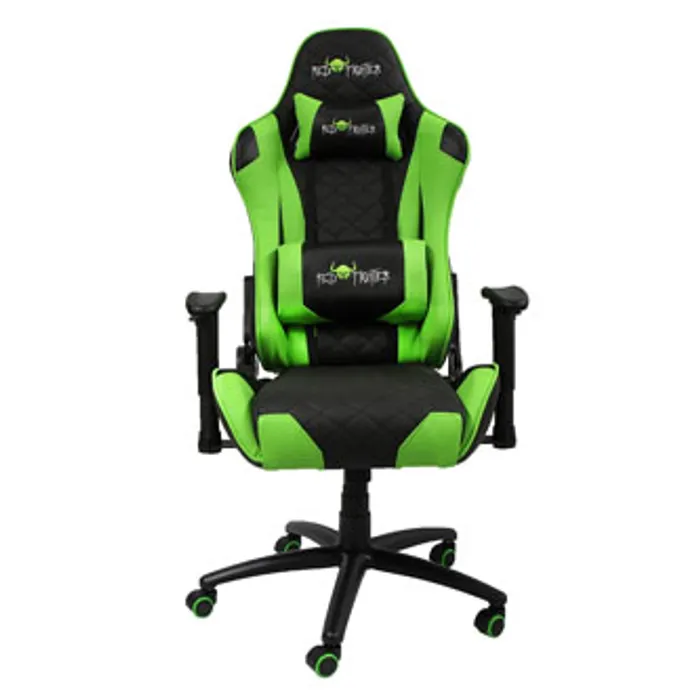 Hlavný obrázok produktu Herní křeslo Red Fighter C1, zelené, odnímatelné polštářky