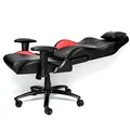 Herné stolička Red Fighter C2, čierna, + slúchadlá Red Fighter H3, PROMO