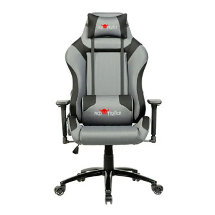 Hlavný obrázok produktu Herní křeslo Red Fighter C3, šedé, odnímatelné polštářky
