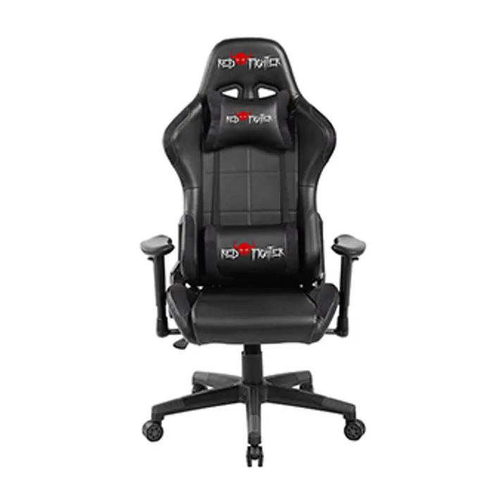 Hlavný obrázok produktu Herní křeslo Red Fighter C7, černé, odnímatelné polštářky