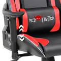 Herné kreslo Red Fighter C8, čierne, + myš Marvo M519, PROMO, RGB podsvietenie
