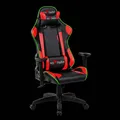 Herné kreslo Red Fighter C8, čierne, + myš Marvo M519, PROMO, RGB podsvietenie