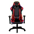 Herné kreslo Red Fighter C8, čierne, + myš Marvo M519, PROMO, RGB podsvietenie