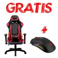 Ďalší obrázok produktu Herné kreslo Red Fighter C8, čierne, + myš Marvo M519, PROMO, RGB podsvietenie