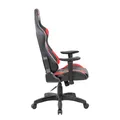 Herné kreslo Red Fighter C8, čierne, + myš Marvo M519, PROMO, RGB podsvietenie