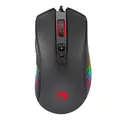 Herné kreslo Red Fighter C8, čierne, + myš Marvo M519, PROMO, RGB podsvietenie