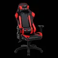 Herné stolička Red Fighter C8, čierna, odnímateľné  vankúšiky, RGB podsvietenie