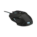 Herná myš "GXT158", čierna, drôtová, laserová, USB, TRUST