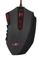 Herná myš "GXT166 MMO", čierna, drôtová, laserová, TRUST