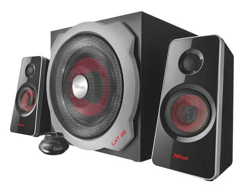 Hlavný obrázok produktu Herní reproduktory "GXT38", se subwooferem, 2.1, 60W, TRUST