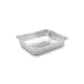 Misa (ALU) Gastro hranatá 323 x 262 x 55 mm 3610ml `1/2` [25 ks]