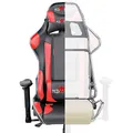Herné stolička Red Fighter C8, čierno-červená, + sada 4v1 CM370 PROMO, RGB podsvietenie