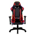 Herné stolička Red Fighter C8, čierno-červená, + sada 4v1 CM370 PROMO, RGB podsvietenie