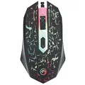 Herné stolička Red Fighter C8, čierno-červená, + sada 4v1 CM370 PROMO, RGB podsvietenie