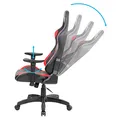 Herné stolička Red Fighter C8, čierno-červená, + sada 4v1 CM370 PROMO, RGB podsvietenie