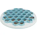 HIVE, tanier na pomalé kŕmenie, o 30 cm, plast/TRP/TPE, šedá/modrá
