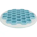 HIVE, tanier na pomalé kŕmenie, o 30 cm, plast/TRP/TPE, šedá/modrá