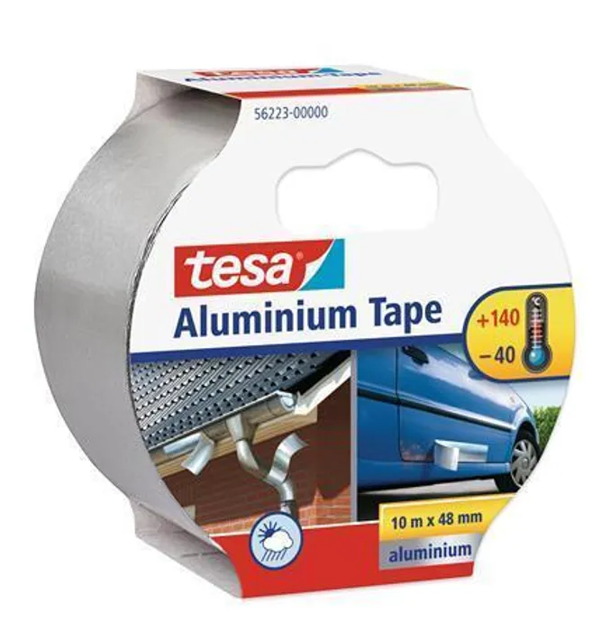 Hlavný obrázok produktu Hliníková páska "56223", 50 mm x 10 m, TESA