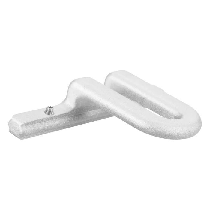 Hlavný obrázok produktu Hliníková západka k zámku transportní klece 5 x 8 x 2 cm