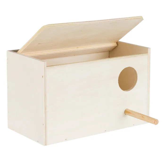 Hlavný obrázok produktu Hnízdící budka pro andulky 21x13x12 cm