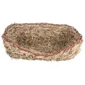 Hniezdo z trávy pre králiky 33x12x26 cm