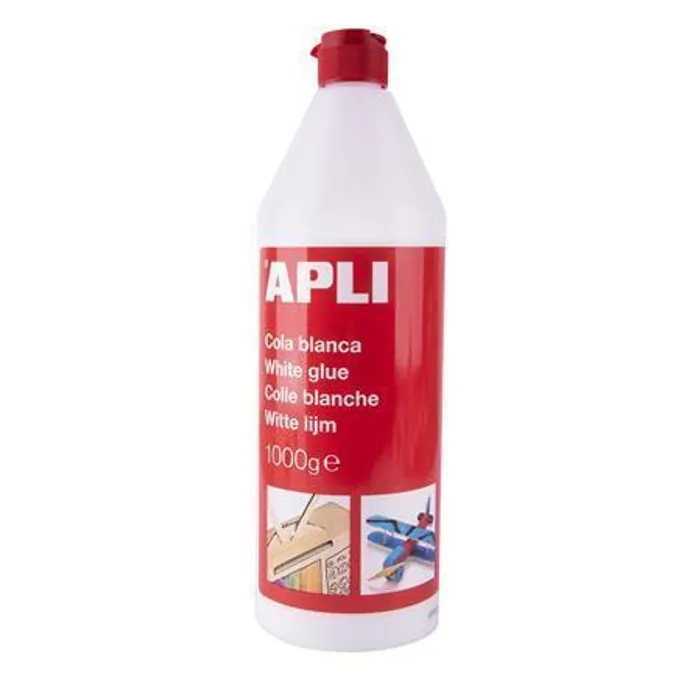 Hlavný obrázok produktu Hobby bílé lepidlo "Hobby glue", 1000 g, APLI