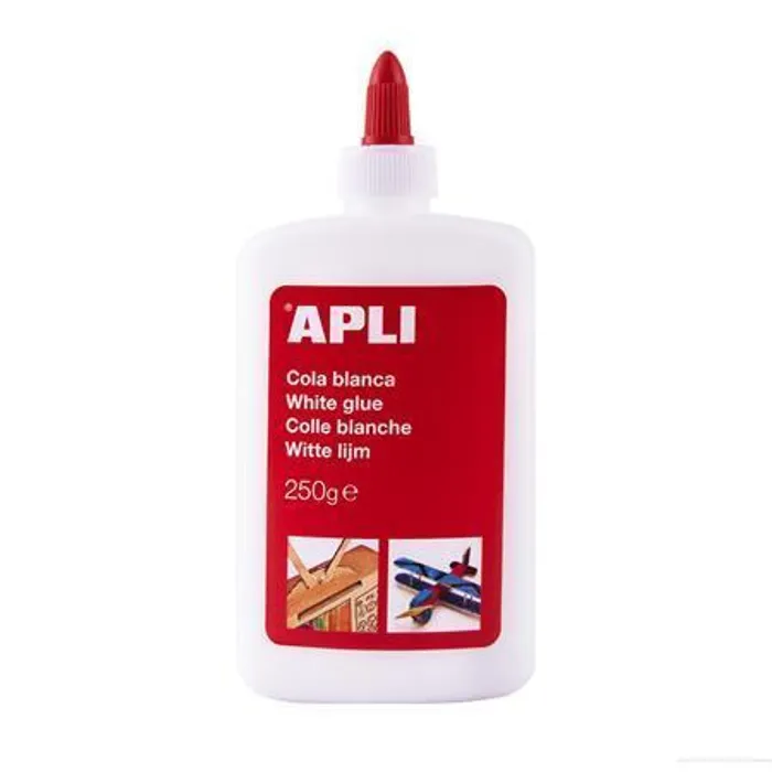 Hlavný obrázok produktu Hobby bílé lepidlo "Hobby glue", 250 g, APLI