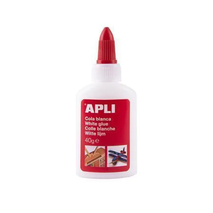Hlavný obrázok produktu Hobby bílé lepidlo "Hobby glue", 40 g, APLI