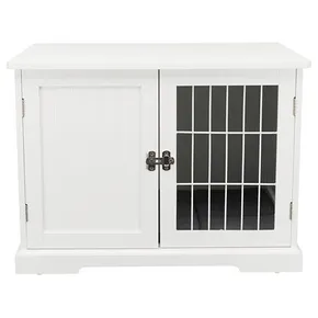 Home Kennel - búda / pelech, M: 73x53x53cm, biela