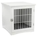 Ďalší obrázok produktu Home Kennel - búda / pelech, S: 48x51x51cm, biela