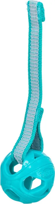 Hlavný obrázok produktu Honeycomb Ball, prodyšný míček s páskem, o 6 cm/ 23 cm, TPR, tyrkysová