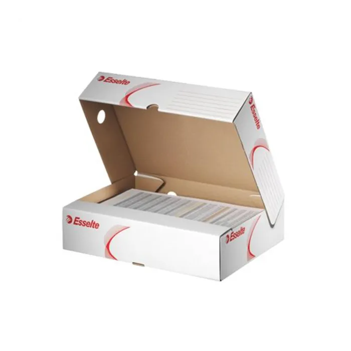 Hlavný obrázok produktu Horizontální archivační krabice Esselte 80 mm, Bílá