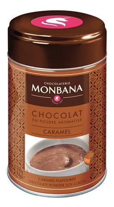 Hlavný obrázok produktu Horká čokoláda v prášku "Caramel", 250 g, MONBANA