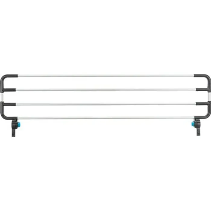 Hlavný obrázok produktu Horní mřížka k #13201 univerzální mříž, 92 × 27 × 4 cm, světle šedá/stříbrná