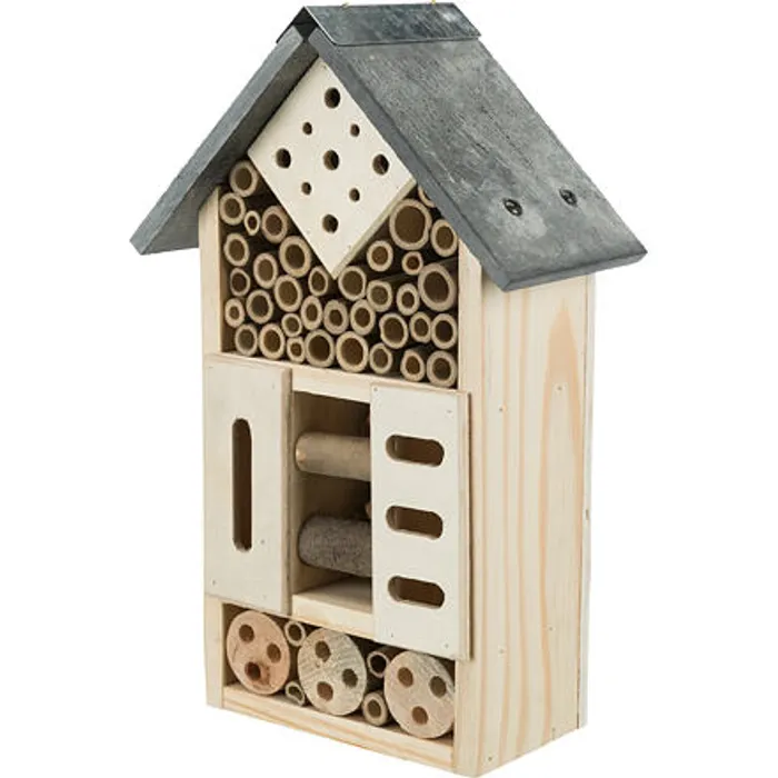 Hlavný obrázok produktu Hotel pro hmyz, 18 x 29 x 10 cm, kůrové dřevo
