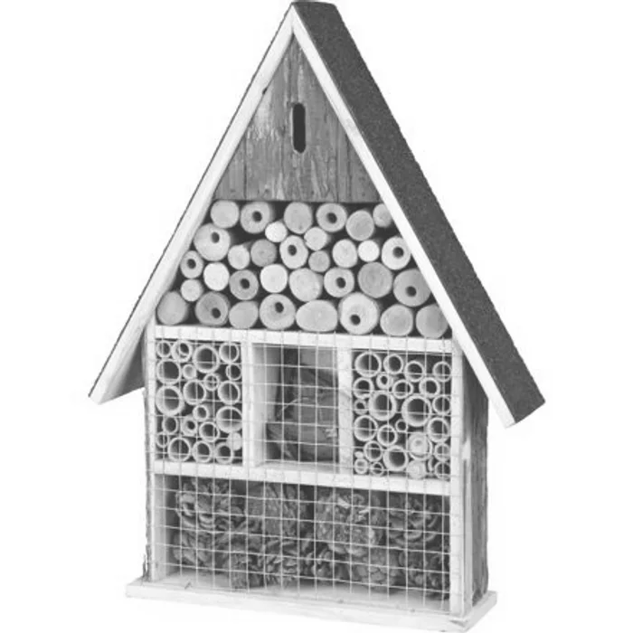 Hlavný obrázok produktu Hotel pro hmyz, 35 x 50 x 9 cm, kůrové dřevo